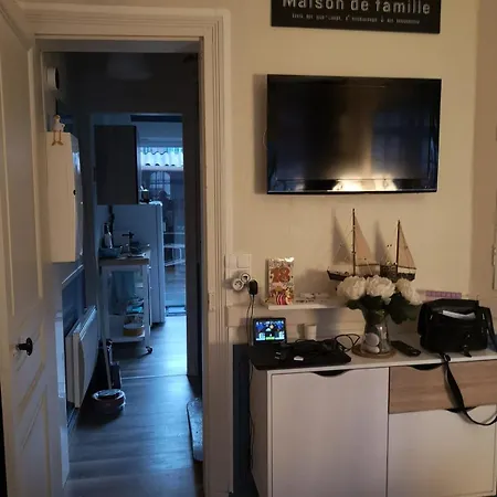 Véritable Mersoise Avec Vue Casa vacanze Mers-les-Bains