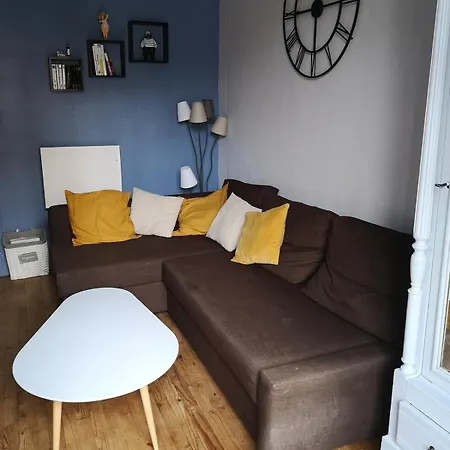 Véritable Mersoise Avec Vue Casa vacanze Mers-les-Bains